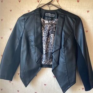 Women’s leather jacket